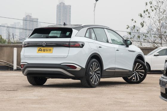 Volkswagen ID. 4 X 2023 Intelligent Enjoyment Long-Range Edition с закрытым типом кузова