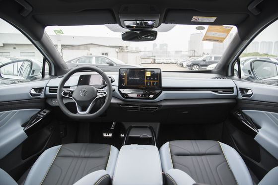 Volkswagen ID. 4 X 2023 Intelligent Enjoyment Long-Range Edition с закрытым типом кузова