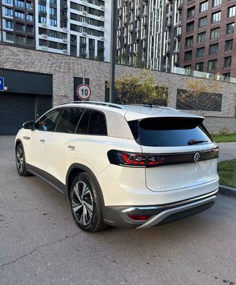 7-местный Volkswagen ID6 Crozz PRO Чистые электромобили для бюджетных покупок