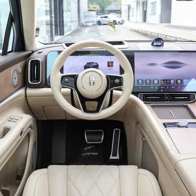 Aito M9 Ultra Edition 42kwh Большой внедорожник электромобиль гибридный Типтронический коробка передач Серес Aito