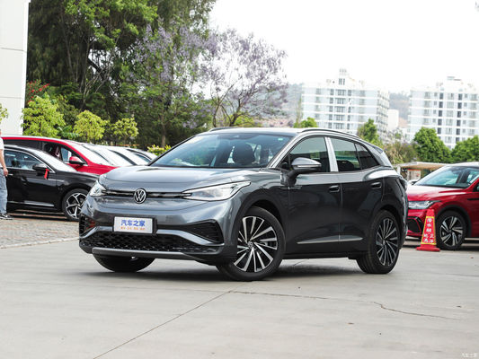 Электрическое транспортное средство Volkswagen ID.4 X 2023 Модернизированный длинный внедорожник Zhixiang с 5 местами