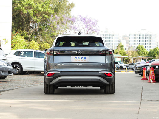 Электрическое транспортное средство Volkswagen ID.4 X 2023 Модернизированный длинный внедорожник Zhixiang с 5 местами