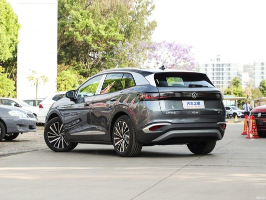 Электрическое транспортное средство Volkswagen ID.4 X 2023 Модернизированный длинный внедорожник Zhixiang с 5 местами