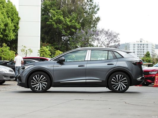 Электрическое транспортное средство Volkswagen ID.4 X 2023 Модернизированный длинный внедорожник Zhixiang с 5 местами