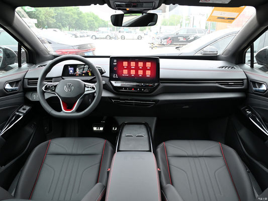 Volkswagen ID. 4 X 2023 Усовершенствованный длинноугольный электромобиль Jizhi SUV максимальная скорость 160 км/ч