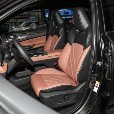 SUV Changan Qiyuan Q05 60 PRO 2023 Электрический автомобиль с гибридным питанием с 5 сиденьями
