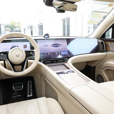 2024 Aito M9 Extended Range Ultra Edition 42 кВтч Большой внедорожник Электрический автомобиль Гибридные сиденья 6 Tiptronic