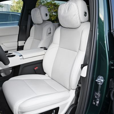 4925*1960*1735мм Лисян/Ли L7/L9 PRO/Max/Ultra Luxury 2024 Серое электромобиль Энергия