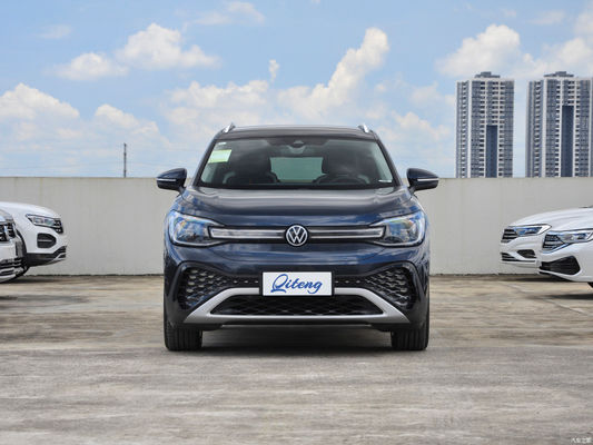 ID6 Long Endurance Version Lite PRO SUV с голубым внешним цветом и левым рулем