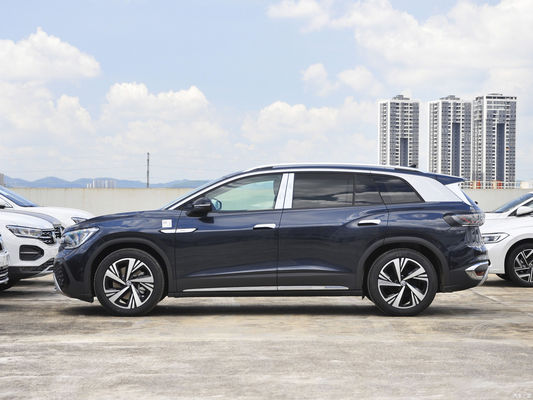 ID6 Long Endurance Version Lite PRO SUV с голубым внешним цветом и левым рулем