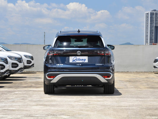 ID6 Long Endurance Version Lite PRO SUV с голубым внешним цветом и левым рулем
