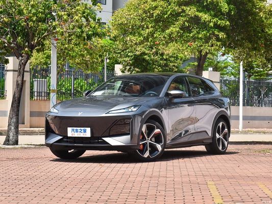 Левое рулевое управление 2023 Changan Deepal S7 200 Max Range Extended Version Энергомобили
