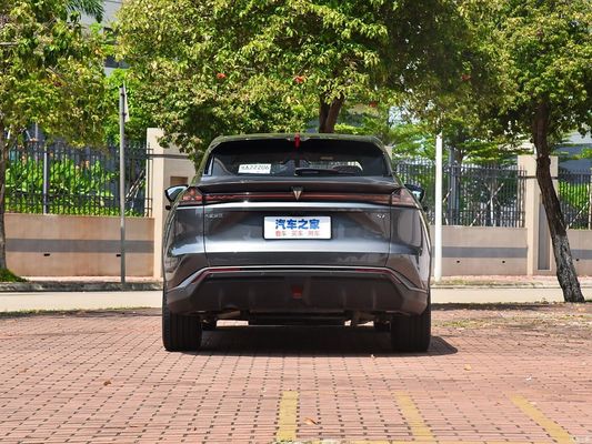 Левое рулевое управление 2023 Changan Deepal S7 200 Max Range Extended Version Энергомобили