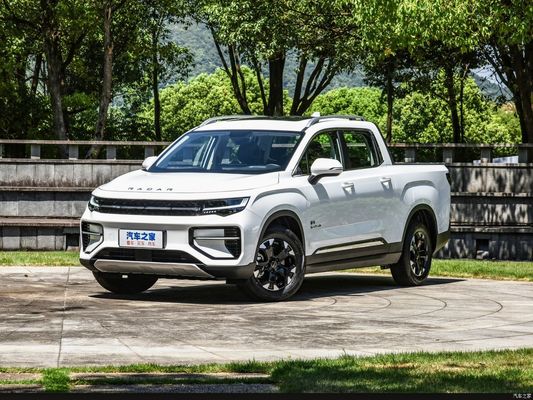 Электрическое транспортное средство EV пикап Радар Rd6 2023 550 км Радар Чуанке Максимальная скорость 185 км/ч
