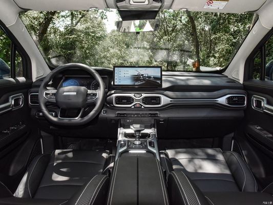 Электрическое транспортное средство EV пикап Радар Rd6 2023 550 км Радар Чуанке Максимальная скорость 185 км/ч
