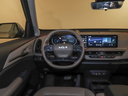 Настройка 2024 KIA EV5 Чистый электрический автомобиль 720 Air Land Wave Gt SUV Энергетическое транспортное средство