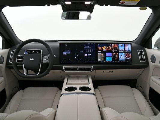 Настройка 2024 Li L6 PRO Max Luxury EV Электрический автомобиль SUV Гибридный автомобиль Энергетическое транспортное средство Lixiang