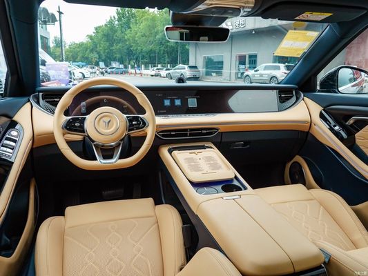 Voyah Free 2024 Электрические транспортные средства с AWD и независимой подвеской Double Wishbone