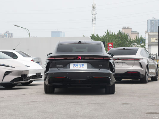Электрическое транспортное средство EV Hatchback Rising Auto F7 2023 Cltc Чистый электрический диапазон Km 576