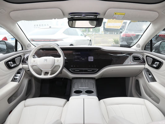 Электрическое транспортное средство EV Hatchback Rising Auto F7 2023 Cltc Чистый электрический диапазон Km 576
