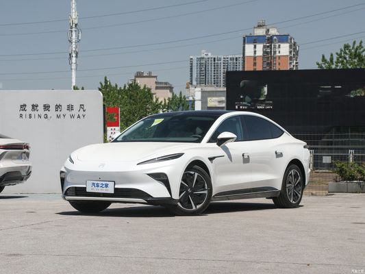 Электрический автомобиль длинного радиуса действия BEV Hatchback Rising Auto F7 2023 Pure Electric
