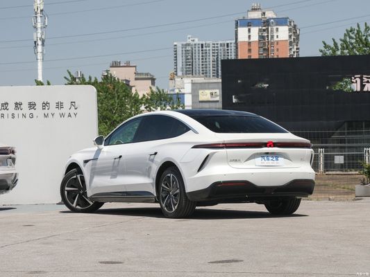 Электрический автомобиль длинного радиуса действия BEV Hatchback Rising Auto F7 2023 Pure Electric