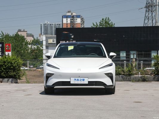Электрический автомобиль длинного радиуса действия BEV Hatchback Rising Auto F7 2023 Pure Electric