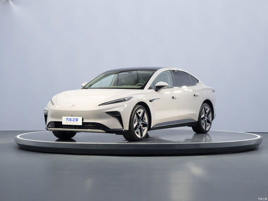 Электрическое транспортное средство EV Hatchback Rising Auto F7 2023 Долгосрочный автомобиль PRO с 5 сиденьями