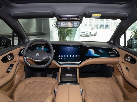 2023 Rising Auto R7 с дальним экраном Мастер-версия Electric Crossover с дизайном