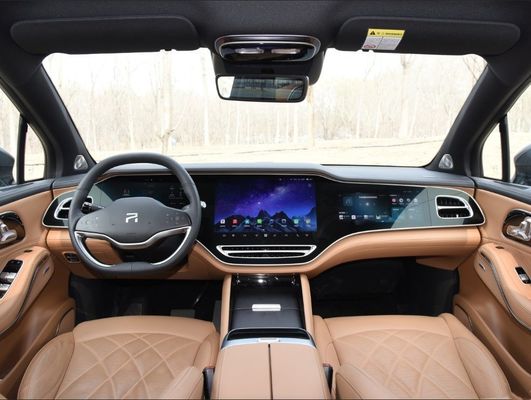 Автомобиль R7 2023 Performance Screen Master PRO Edition и помощь вождению 360°