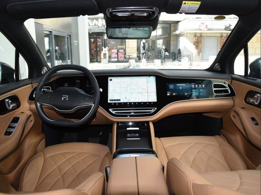 s Rising Auto R7 2023 Флагманская версия Максимальная полнонагруженная масса 2755 кг Электрический автомобиль