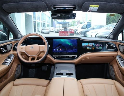 Rising Auto F7 2023 Advanced Edition жидкое охлаждение батарея коэффициент тяги CD 0.206
