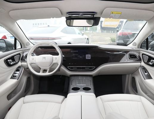 2023 Advanced PRO Version Электрический автомобиль Rising Auto F7 Тернарийный литийный аккумулятор