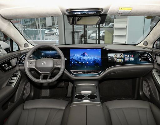 Rising Auto F7 2023 Долговечная версия PRO Автомобиль с закрытым типом кузова и жидкостным охлаждением