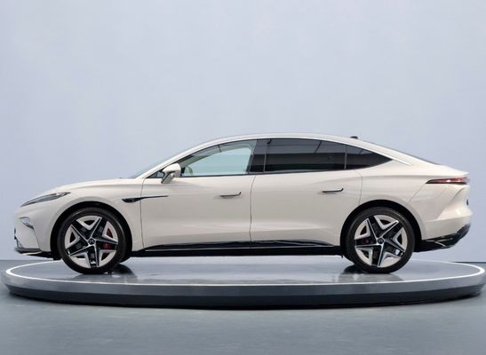 12 Ультразвуковых Радаров Настройка Автомобиль Rising Auto F7 2023 Performance PRO Edition Электромобиль