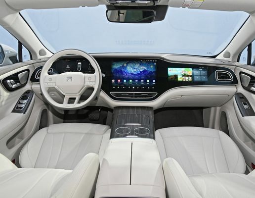12 Ультразвуковых Радаров Настройка Автомобиль Rising Auto F7 2023 Performance PRO Edition Электромобиль