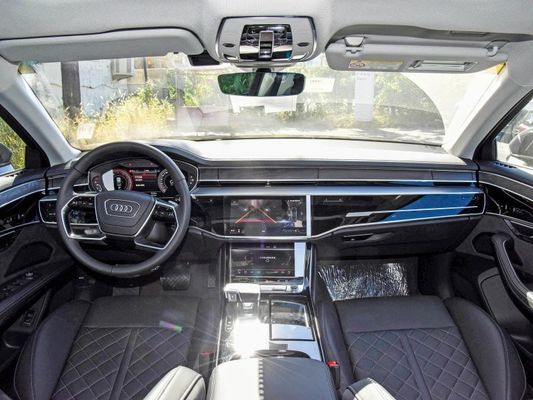 Бензиновый автомобиль с автоматической коробкой передач Audi A8 2023 A8l 50tfsi Quattro