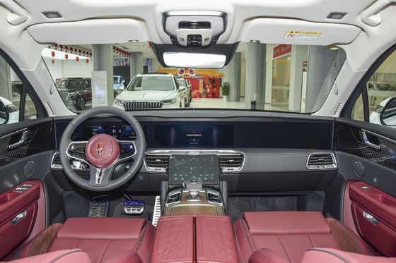 Лучший 2022 Hongqi E-HS9 6-местный 690 км Qixiang Edition EV SUV Автомобили Кузовик SUV P0000096