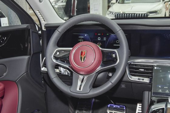 P0000096 Электроэнергия тип 2022 Hongqi E-HS9 6 мест 690 км Qixiang Edition EV внедорожники