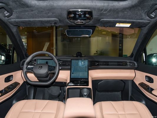 400 кВт 2022 Nio Es8 7-местный EV SUV Передняя подвеска Форма Двойная Wishbone Независимая подвеска