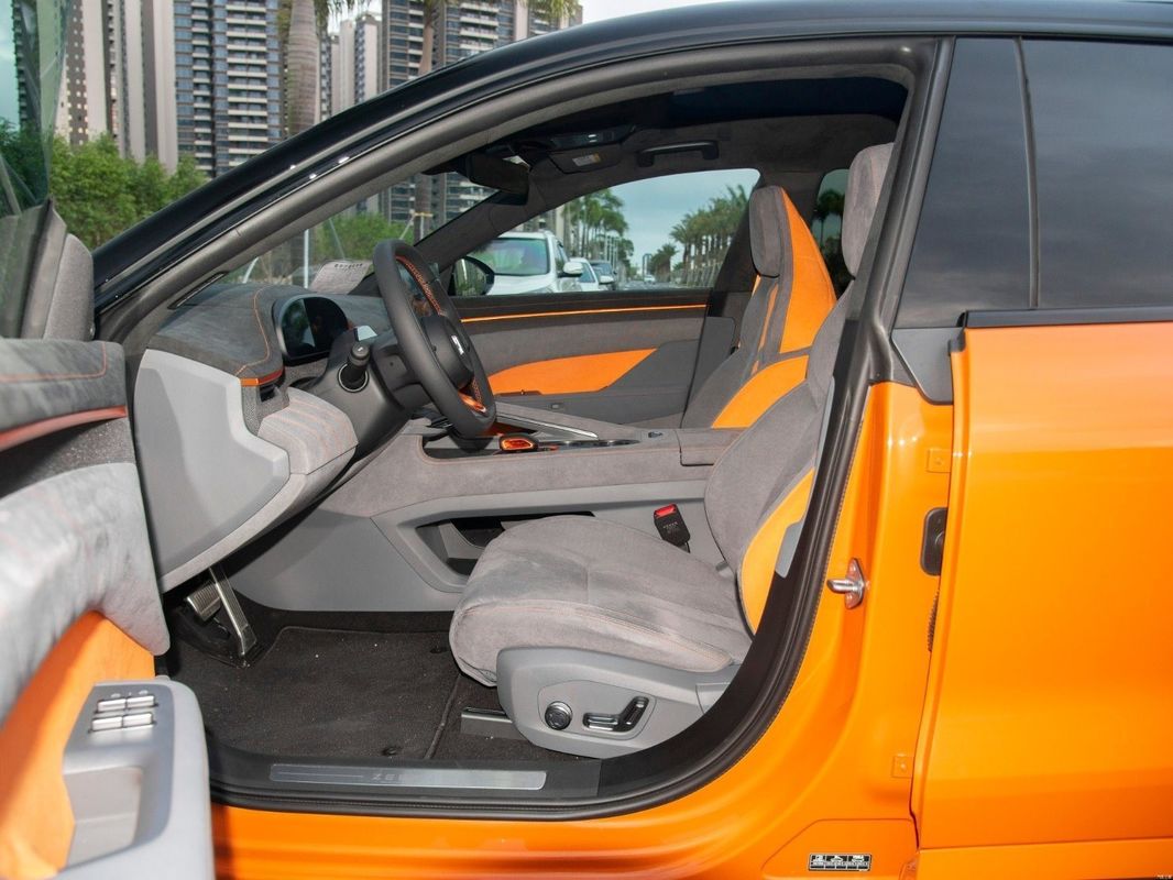 Zeekr 001 23you Версия 100 кВтч Оранжевый Z-Sport внешний цвет