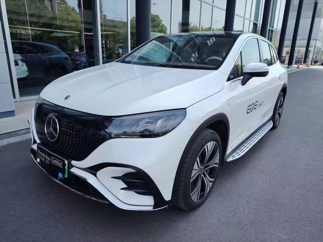 BENZ EQE SUV 2023 350 4matic быстрая зарядка Чистый электрический EV Электрическое транспортное средство Почти официально сертифицированный подержанный автомобиль