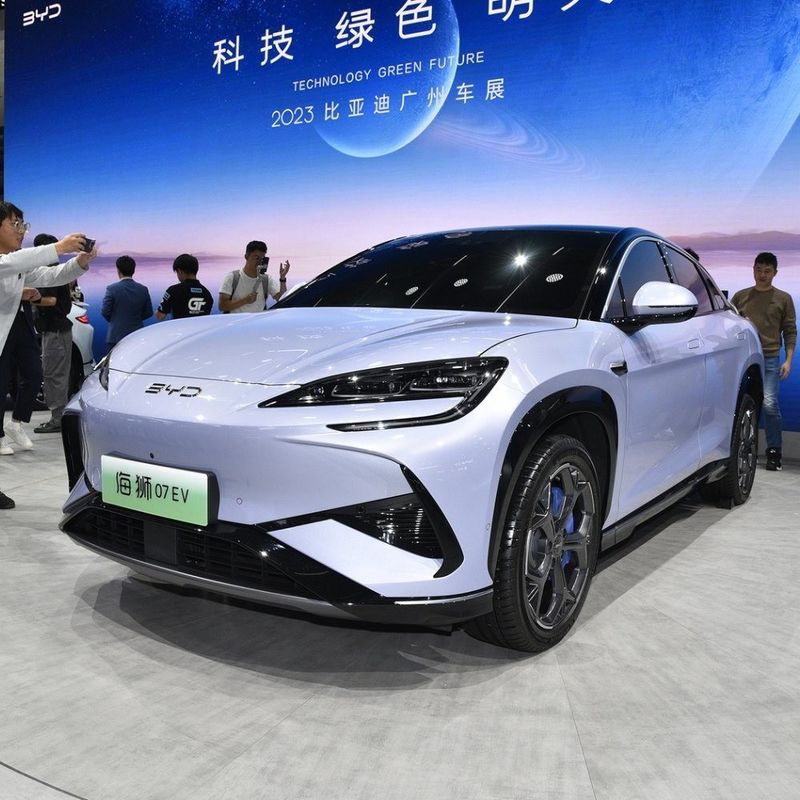 Byd Sea Lion 2024 550 Четырехколесный привод Smart Aviation Version закрытый кузовный тип EV Car