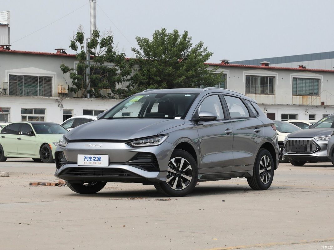 Роскошная версия BYD E2 2023 Электромобиль с тормозной системой EPB и дальностью 405 км
