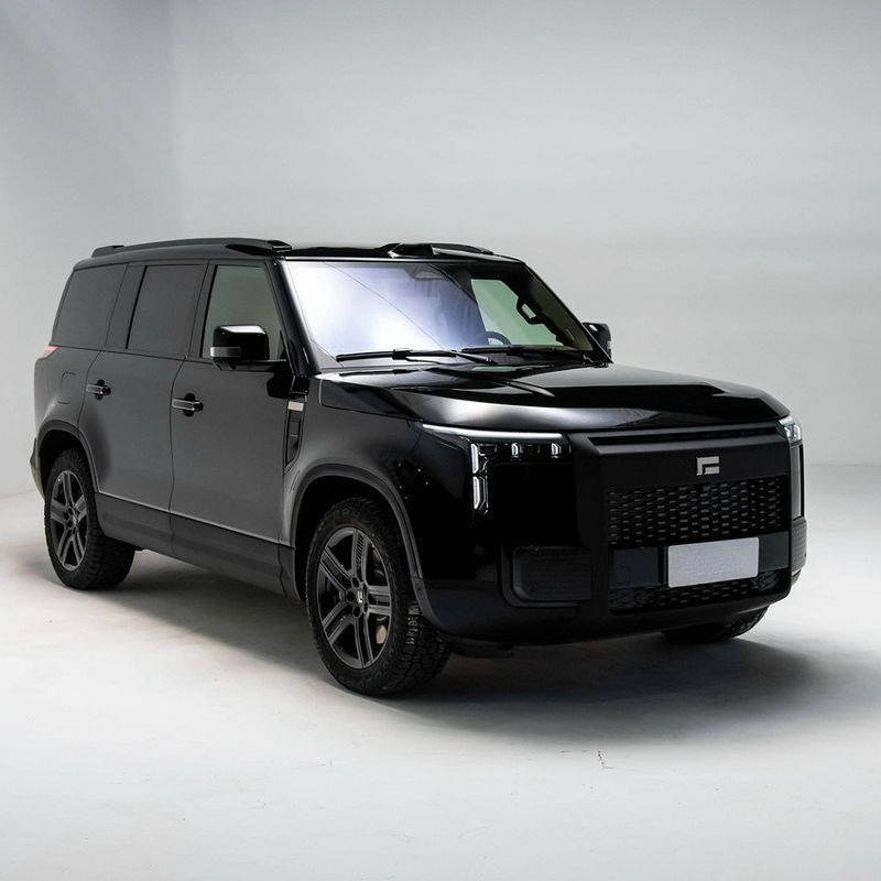 Ji Shi Rox/Polestones 2023 6 мест/7 мест Гибридный автомобиль с электромагнитной тормозной системой