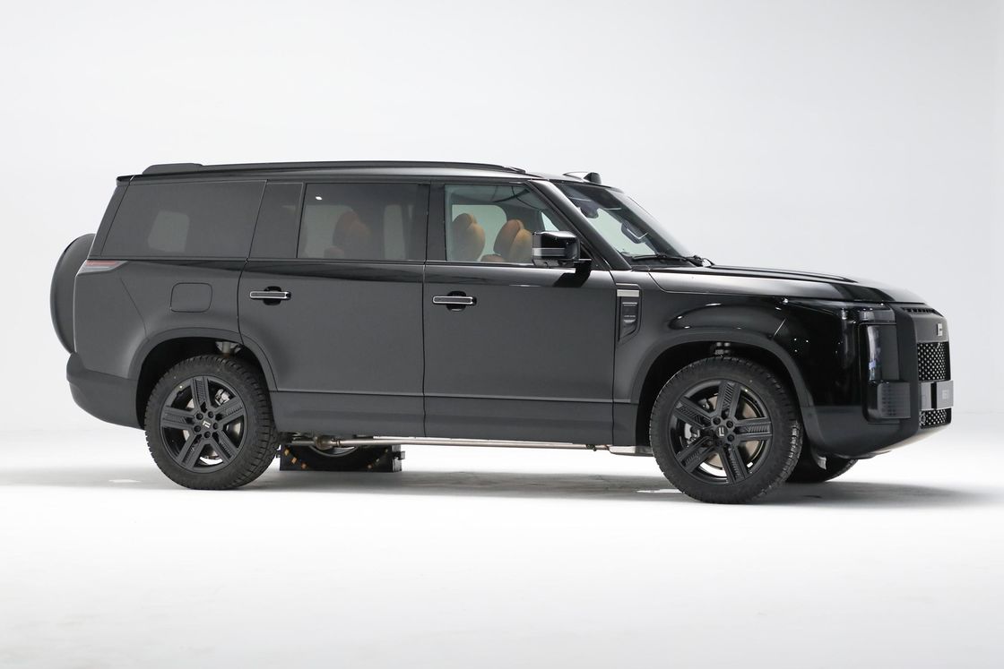 Baic Jishi 01 Enjoy 6-местный средний и большой внедорожник с расширенной дальностью и улучшенным дизайном