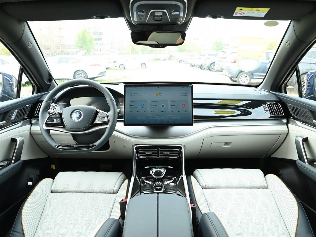 Сертификат ЕЭК 2022 BYD Tang EV 635 км 4WD Флагманская версия 6-местный электромобиль