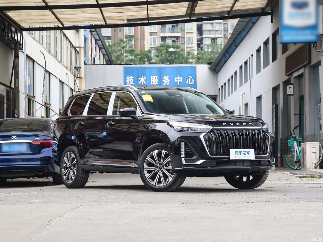 2023 Exeed 2.0t Awd 400t Star Edition 7-местный внедорожник бензиновый автомобиль и максимальная скорость 195 км/ч