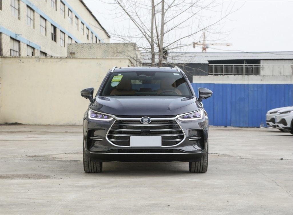 Автоматическая коробка передач BYD Tang 2022 EV Электромобиль 635 км 4WD Флагманское издание 6 мест