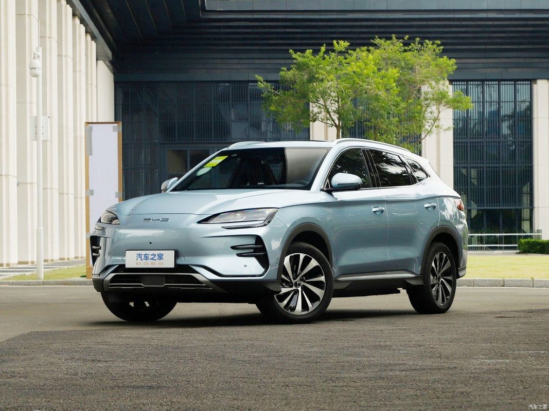 1600-2500cc SUV 2024 Byd Song Plus EV Champion Флагманское издание 605 км Энергетическое транспортное средство